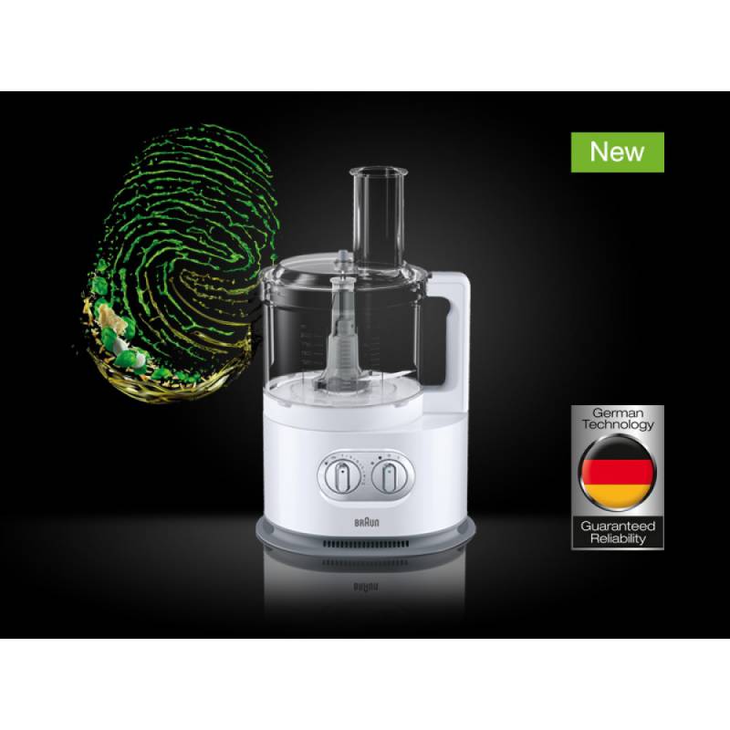 Кухонный комбайн Braun Identity FP5150 1000Вт белый