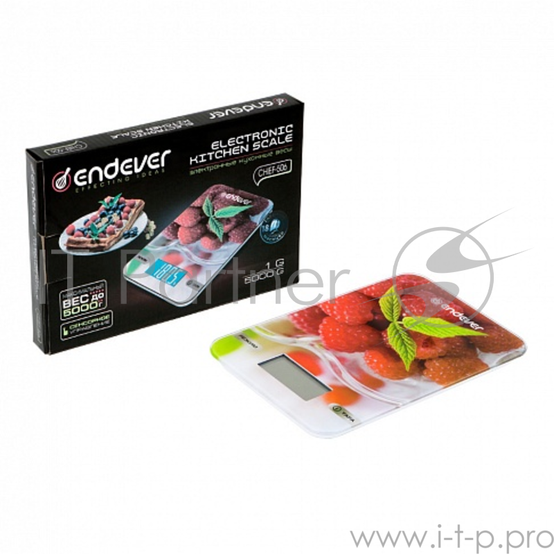 Весы кухонные Endever Chief 506