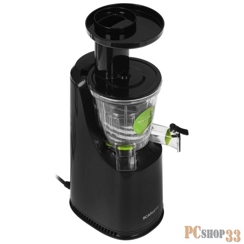 Соковыжималка центробежная Scarlett SC-JE50S46 черный