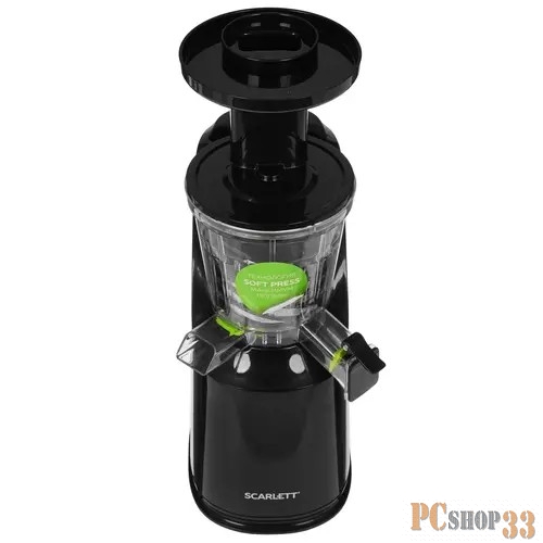 Соковыжималка центробежная Scarlett SC-JE50S46 черный
