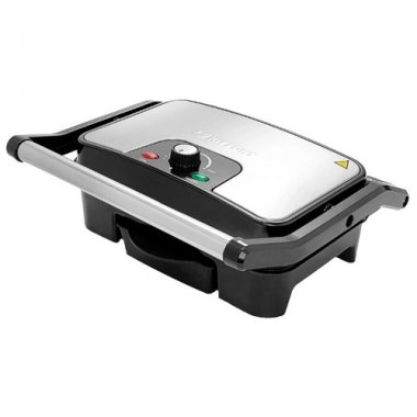 Аэрогриль Kitfort KT-1628 1500Вт серебристый/черный