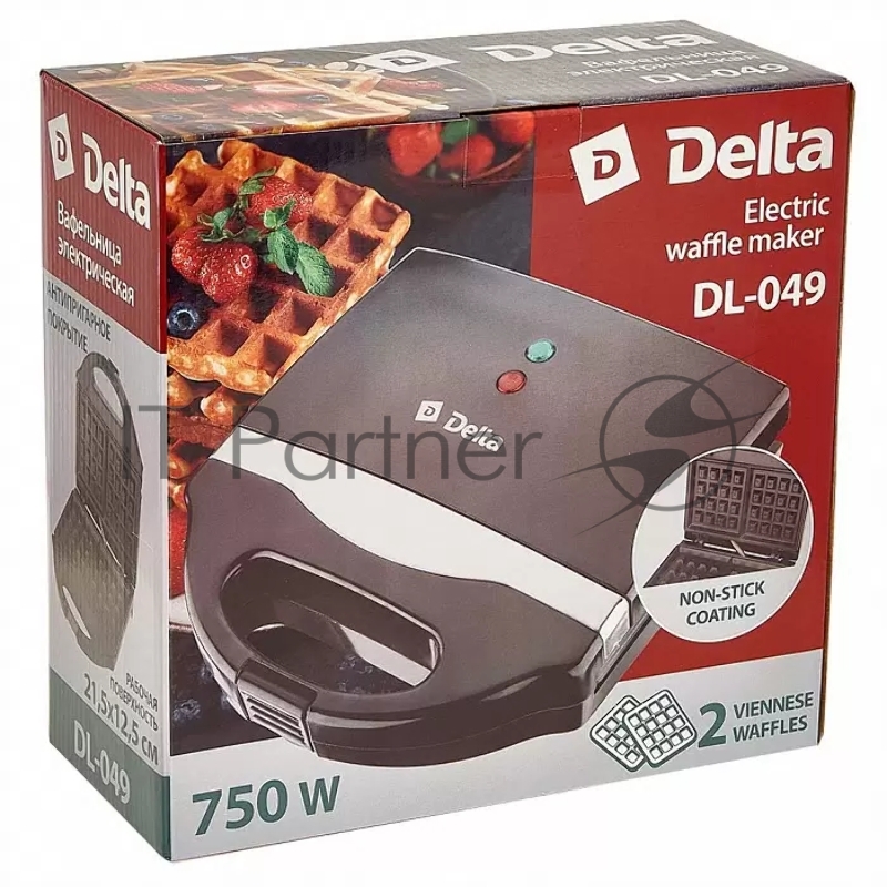 Вафельница DELTA DL-049