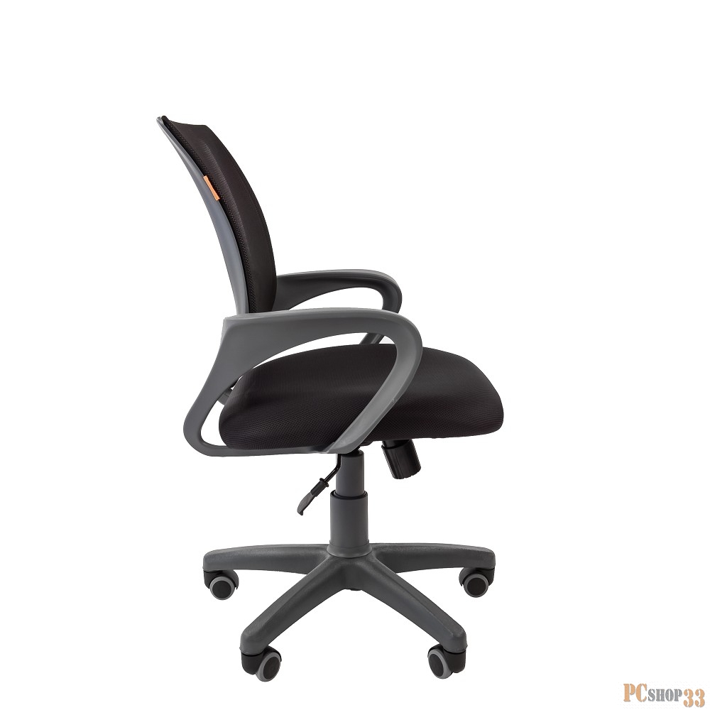 Офисные кресла Офисное кресло Chairman 696 Россия серый пластик TW-12/TW-01 черный (7020055)