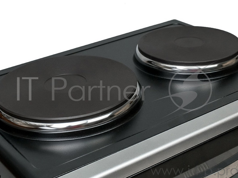 Электропечь Kitfort КТ-1703 30л. 1600Вт серебристый/черный