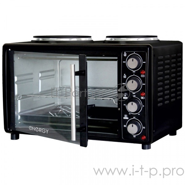 Жарочный шкаф ENERGY GН25-В,1400 Вт, 2 комфорки 1200 Вт и 700 Вт (в уп. 1 шт)