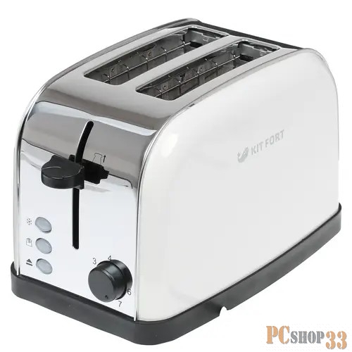 Тостер Kitfort КТ-2014-2 850Вт бежевый