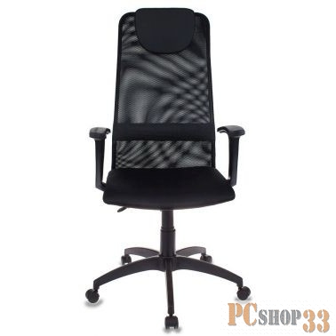 Офисное кресло или стул Кресло руководителя Бюрократ KB-8/BLACK черный TW-01 TW-11 сетка 492617