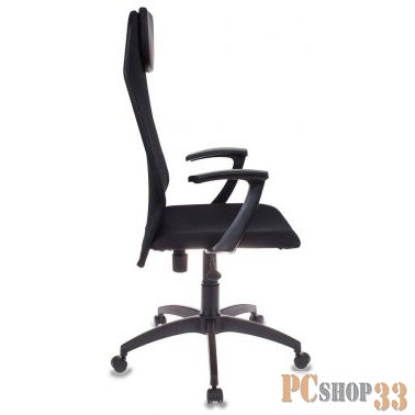 Офисное кресло или стул Кресло руководителя Бюрократ KB-8/BLACK черный TW-01 TW-11 сетка 492617