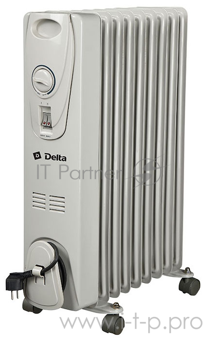 Масл.обогреватель DELTA D25-9 (9 секций, 2000 Вт)