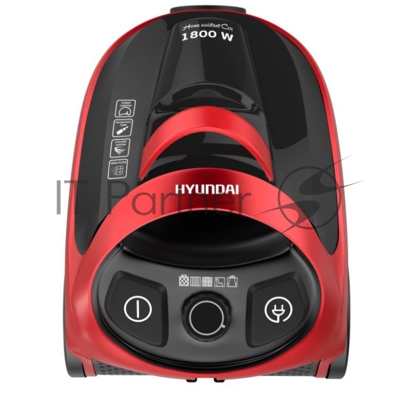 Пылесос Hyundai H-VCC05 1800Вт синий/черный