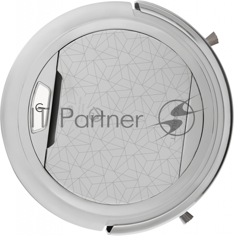 Пылесос-робот Scarlett SC-VC80R21 белый