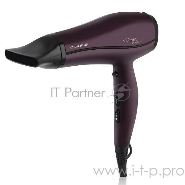 POLARIS PHD2065Ti лиловый Фен 2000Вт