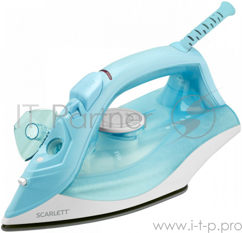 Утюг Scarlett SC-SI30K50 2400Вт синий