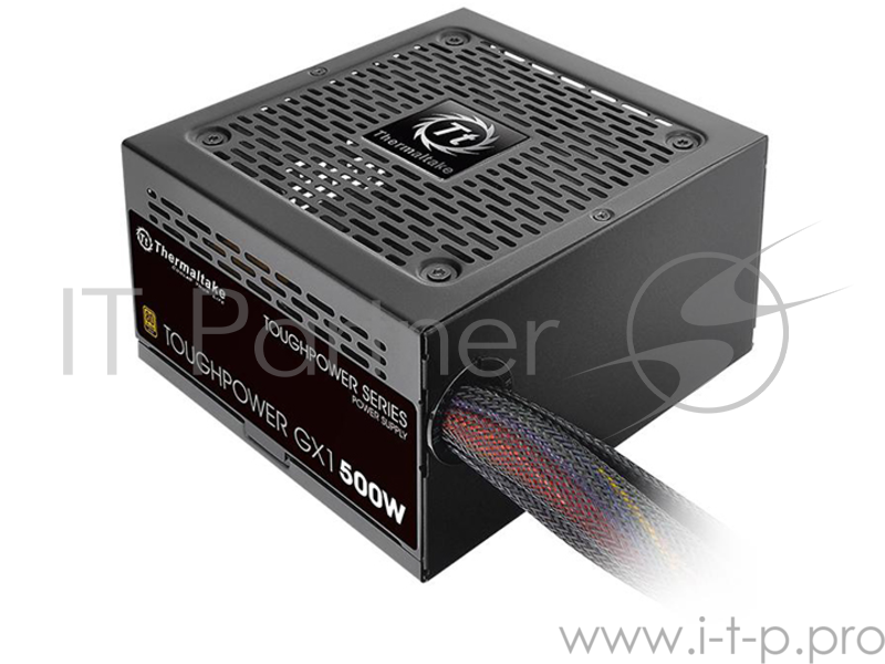 Блок питания Thermaltake Toughpower GX1 500W (PS-TPD-0500NNFAGE-1) v.2.4,A.PFS,80 Plus Gold,Fan 12 cm,Retail
