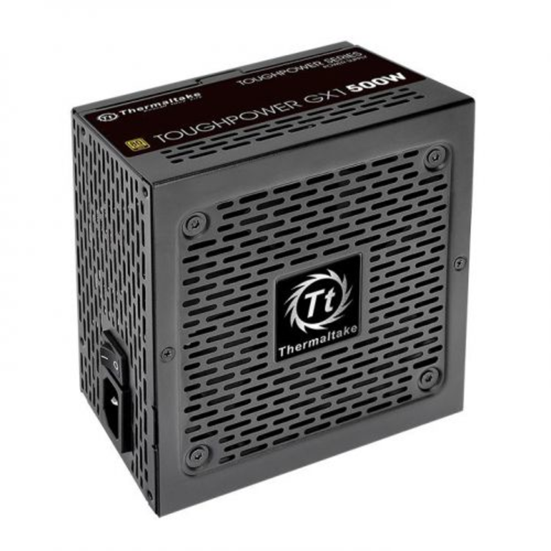 Блок питания Thermaltake Toughpower GX1 500W (PS-TPD-0500NNFAGE-1) v.2.4,A.PFS,80 Plus Gold,Fan 12 cm,Retail