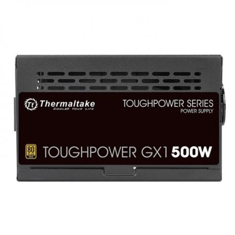 Блок питания Thermaltake Toughpower GX1 500W (PS-TPD-0500NNFAGE-1) v.2.4,A.PFS,80 Plus Gold,Fan 12 cm,Retail