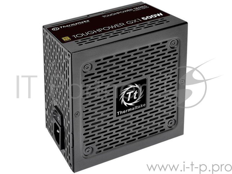 Блок питания Thermaltake Toughpower GX1 500W (PS-TPD-0500NNFAGE-1) v.2.4,A.PFS,80 Plus Gold,Fan 12 cm,Retail