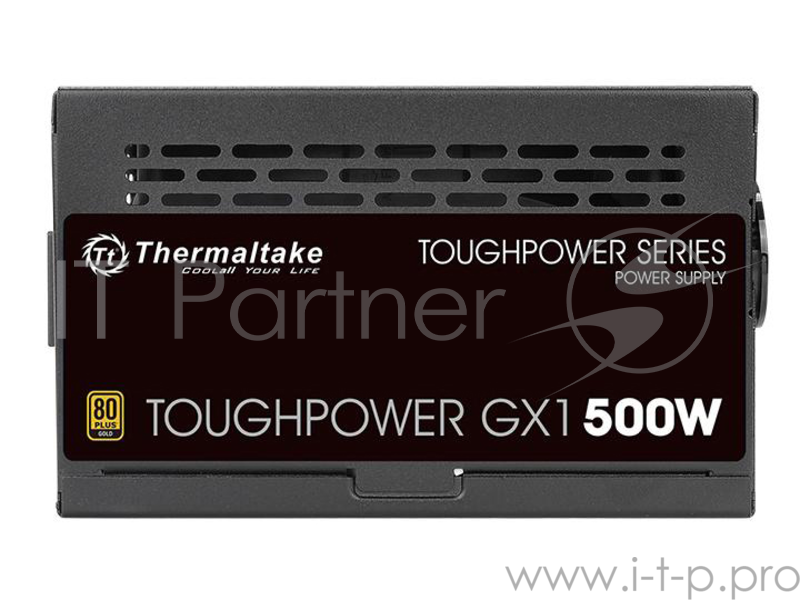 Блок питания Thermaltake Toughpower GX1 500W (PS-TPD-0500NNFAGE-1) v.2.4,A.PFS,80 Plus Gold,Fan 12 cm,Retail