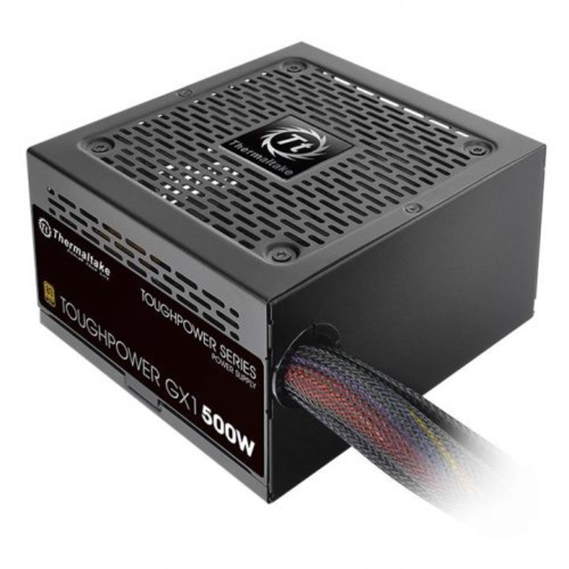 Блок питания Thermaltake Toughpower GX1 500W (PS-TPD-0500NNFAGE-1) v.2.4,A.PFS,80 Plus Gold,Fan 12 cm,Retail