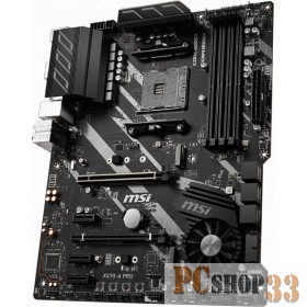 Материнская плата MSI X570-A PRO Soc-AM4 AMD X570 4xDDR4 ATX AC`97 8ch(7.1) GbLAN RAID+HDMI