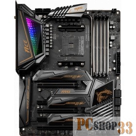 Материнская плата MSI MEG X570 ACE Soc-AM4 AMD X570 4xDDR4 ATX AC`97 8ch(7.1) 2xGgE RAID