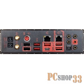 Материнская плата MSI MEG X570 ACE Soc-AM4 AMD X570 4xDDR4 ATX AC`97 8ch(7.1) 2xGgE RAID