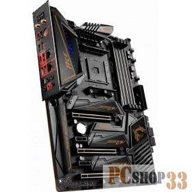 Материнская плата MSI MEG X570 ACE Soc-AM4 AMD X570 4xDDR4 ATX AC`97 8ch(7.1) 2xGgE RAID