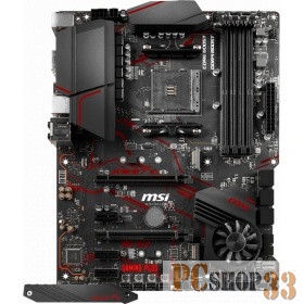 Материнская плата MSI MPG X570 GAMING PLUS Soc-AM4 AMD X570 4xDDR4 ATX AC`97 8ch(7.1) GbLAN RAID+HDMI