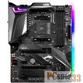 Материнская плата MSI MPG X570 GAMING PRO CARBON WIFI Soc-AM4 AMD X570 4xDDR4 ATX AC`97 8ch(7.1) GbLAN RAID+HDMI