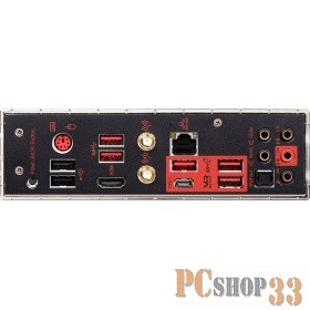 Материнская плата MSI MPG X570 GAMING PRO CARBON WIFI Soc-AM4 AMD X570 4xDDR4 ATX AC`97 8ch(7.1) GbLAN RAID+HDMI