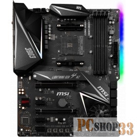 Материнская плата MSI MPG X570 GAMING EDGE WIFI Soc-AM4 AMD X570 4xDDR4 ATX AC`97 8ch(7.1) GbLAN RAID+HDMI