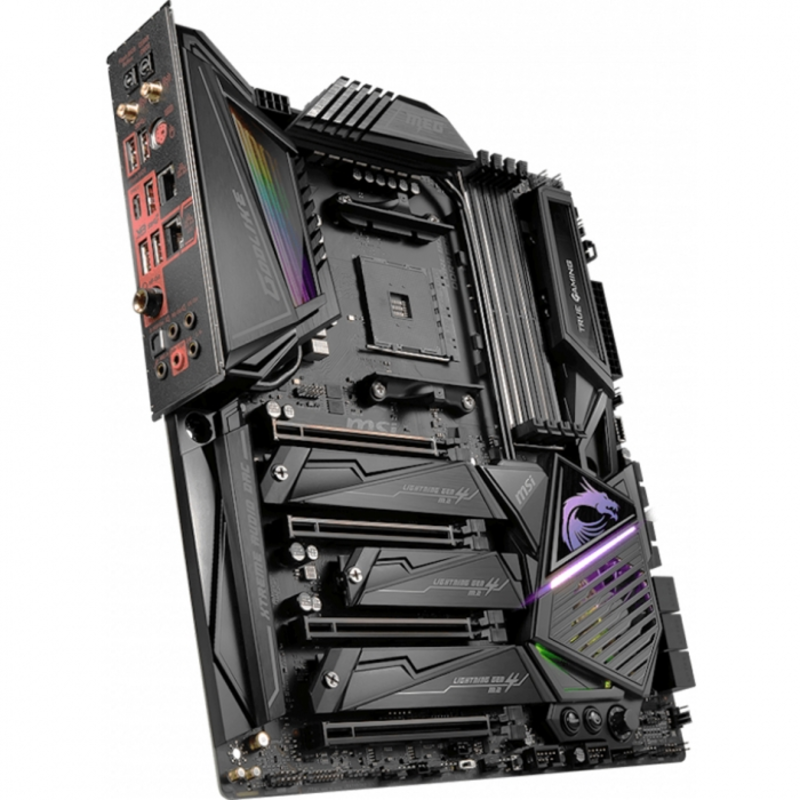 Материнская плата AMD X570 SAM4 EATX MEG X570 GODLIKE MSI