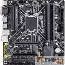 Материнская плата B365 S1151 MATX B365M D3H GIGABYTE