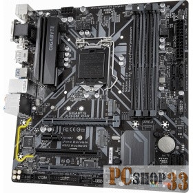 Материнская плата B365 S1151 MATX B365M D3H GIGABYTE