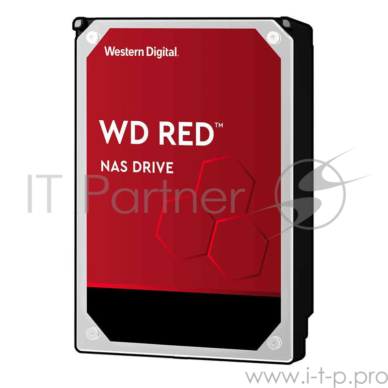 Жесткий диск SATA 12TB 6GB/S 256MB RED WD120EFAX WDC