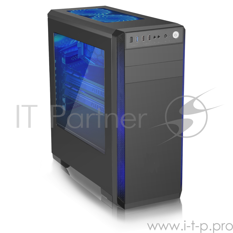 Корпус 3Cott MONSTER II , ATX, без БП, игровой, 1x USB 3.0, 2x USB 2.0, окно, (Г)455 * (Ш) 205 * (В) 482 мм, 0.7 мм