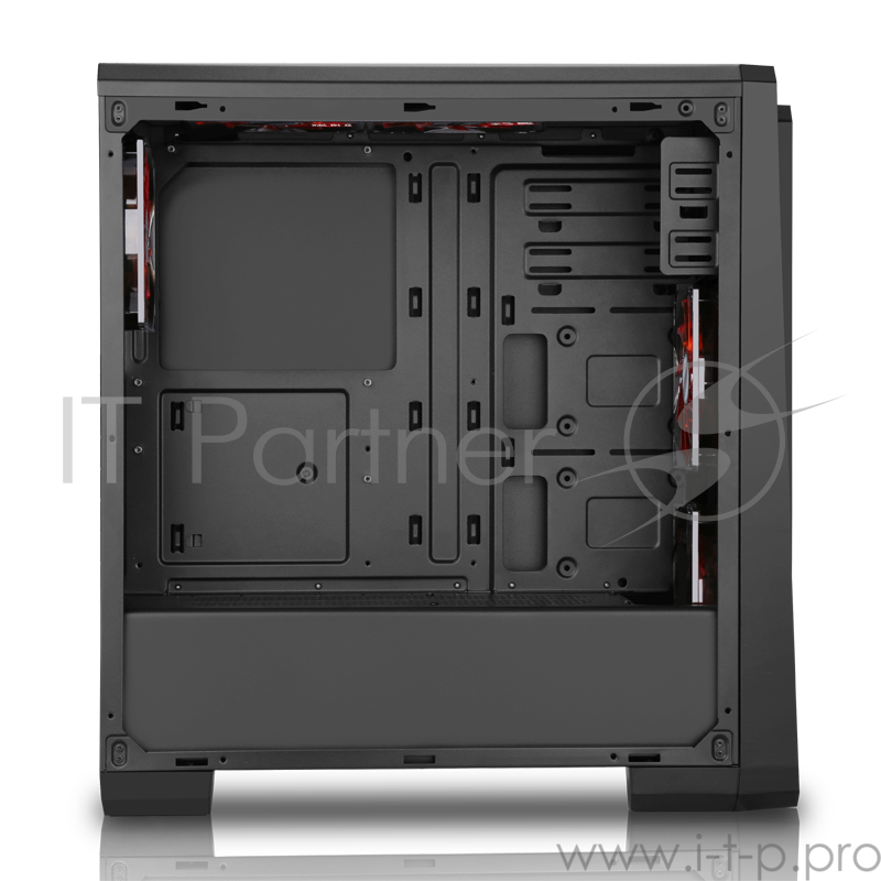 Корпус 3Cott MONSTER I , ATX, без БП, игровой, 1x USB 3.0, 2x USB 2.0, окно, (Г)455 * (Ш) 205 * (В) 482 мм, 0.7 мм