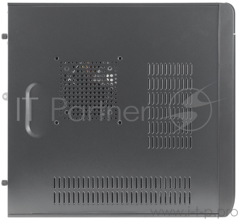Корпус 3Cott S10 I , mATX desktop 400W (SFX), USB, Audio, черный. , ДхШхВ: 350*135*350мм, БП : 2*SATA, 2*MOLEX(IDE),20+4PIN,P4, 1.2М шнур питания