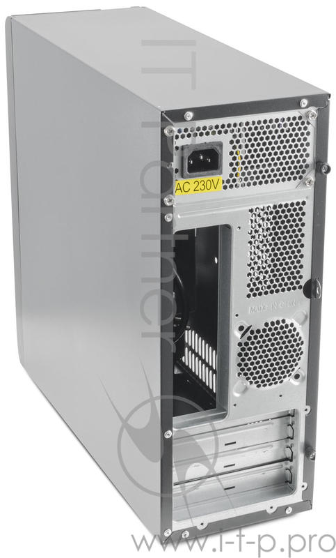 Корпус 3Cott S10 I , mATX desktop 400W (SFX), USB, Audio, черный. , ДхШхВ: 350*135*350мм, БП : 2*SATA, 2*MOLEX(IDE),20+4PIN,P4, 1.2М шнур питания