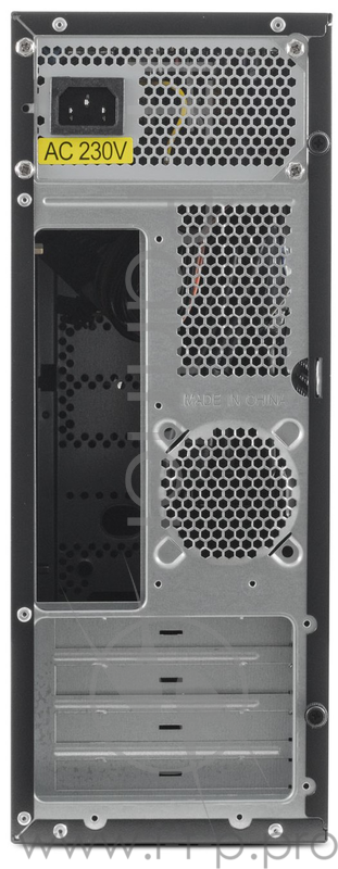 Корпус 3Cott S10 I , mATX desktop 400W (SFX), USB, Audio, черный. , ДхШхВ: 350*135*350мм, БП : 2*SATA, 2*MOLEX(IDE),20+4PIN,P4, 1.2М шнур питания