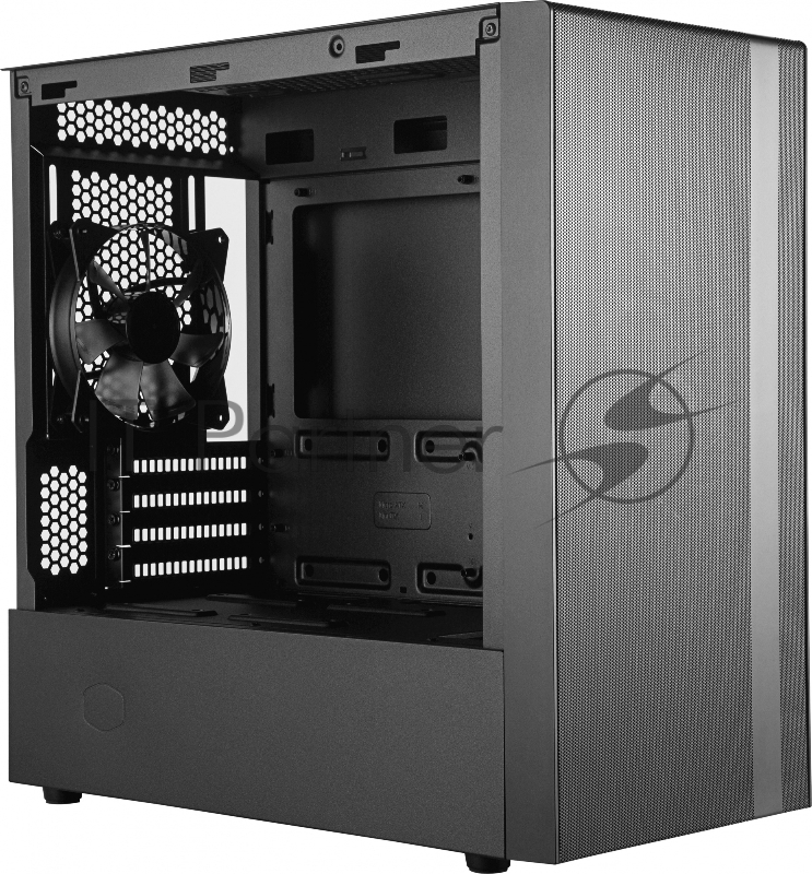 Корпус MINITOWER MATX W/O PSU NR400-KGNN-S00 COOLER MASTER