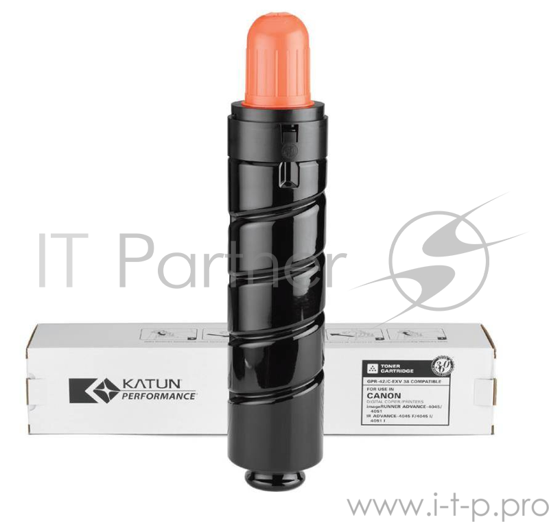 Тонер-картридж Canon iR Adv 4045/4051/4245/4251 C-EXV38/GPR-42 (туба 1545г) Katun