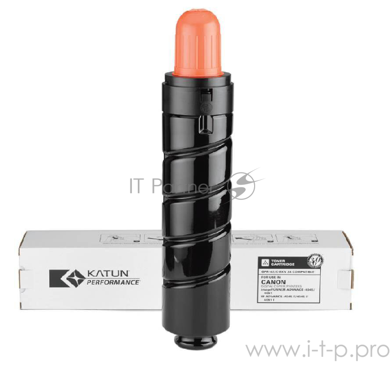 Тонер-картридж Canon iR Adv 4045/4051/4245/4251 C-EXV38/GPR-42 (туба 1545г) Katun