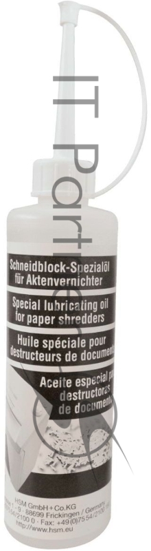 Масло для шредера HSM 250ml