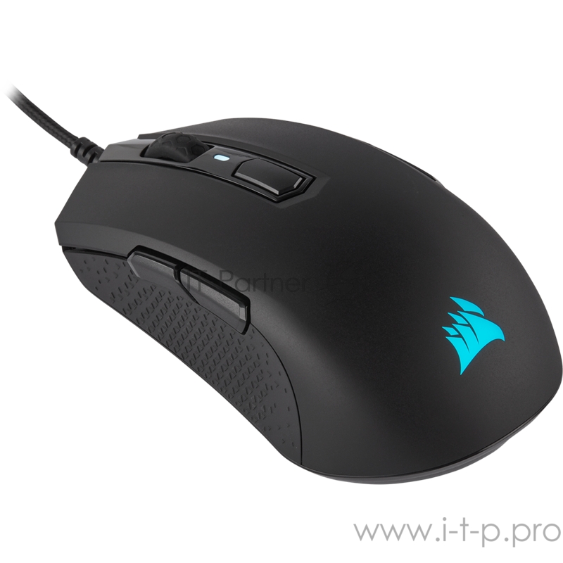 Игровая мышь Corsair Gaming™ M55 RGB PRO Ambidextrous Multi-Grip Gaming Mouse, Black, Backlit RGB LED, 12400 DPI, Optical (EU version) Игровая мышь Corsair Gaming™ M55 RGB PRO Ambidextrous Multi-Grip Gaming Mouse, Black, Backlit RGB LED, 12400 DPI, O