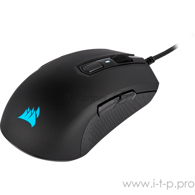 Игровая мышь Corsair Gaming™ M55 RGB PRO Ambidextrous Multi-Grip Gaming Mouse, Black, Backlit RGB LED, 12400 DPI, Optical (EU version) Игровая мышь Corsair Gaming™ M55 RGB PRO Ambidextrous Multi-Grip Gaming Mouse, Black, Backlit RGB LED, 12400 DPI, O