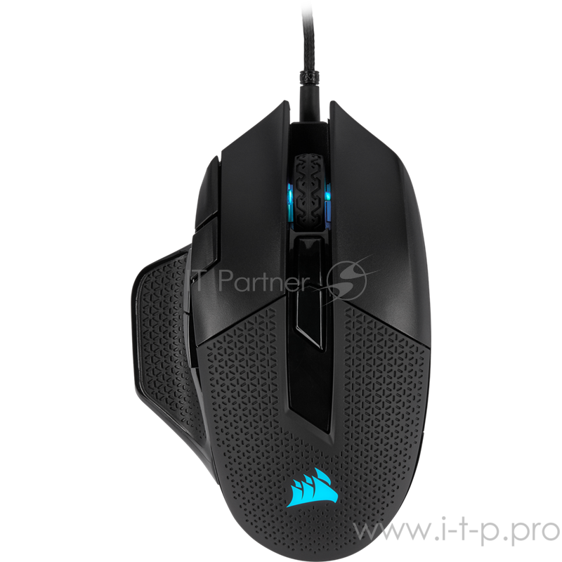 Мышь игровая Corsair Gaming™ NIGHTSWORD RGB, Performance Tunable FPS/MOBA Gaming Mouse, Black, Backlit RGB LED, 18000 Corsair Gaming™ NIGHTSWORD RGB, Performance Tunable FPS/MOBA Gaming Mouse, Black, Backlit RGB LED, 18000