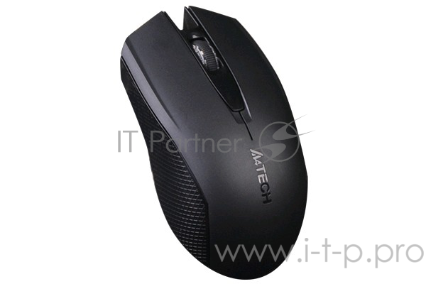 Мышь беспроводная A4Tech V-Track G11-760N / USB / Wireless / Optical / Black