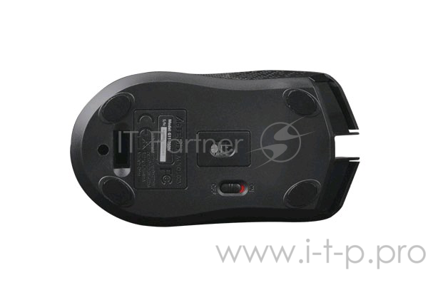 Мышь беспроводная A4Tech V-Track G11-760N / USB / Wireless / Optical / Black