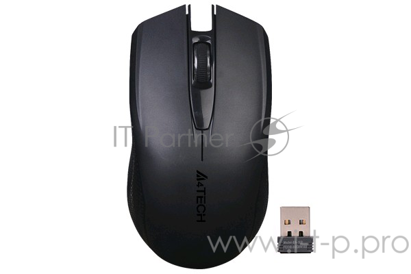 Мышь беспроводная A4Tech V-Track G11-760N / USB / Wireless / Optical / Black